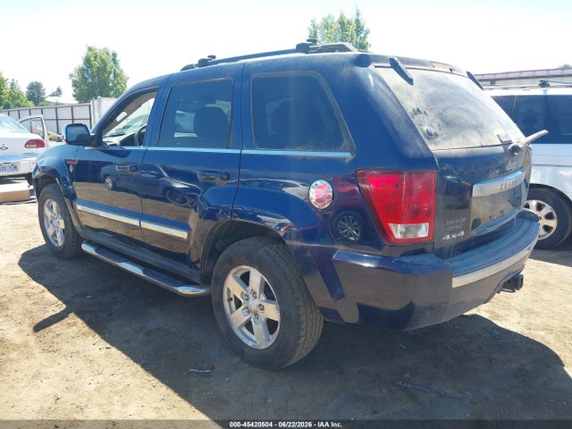 Продажа на аукционе авто 2005 Jeep Grand Cherokee Limited, vin: 1J4HR58N85C628913, номер лота: 45420504