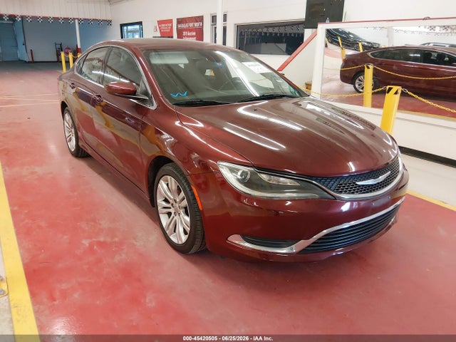 Chrysler 200 Limited 2015 1C3CCCAB5FN555421 zdjęcie główne