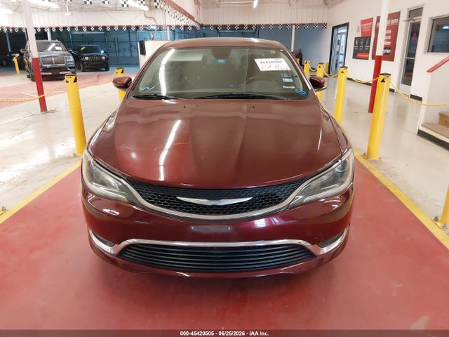 Chrysler 200 Limited 2015 1C3CCCAB5FN555421 Image 12