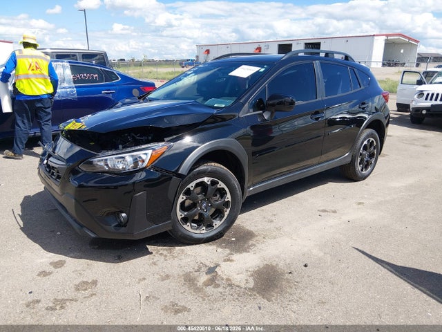 45420510 :رقم المزاد ، JF2GTAEC0NH206122 vin ، 2022 Subaru Crosstrek Premium مزاد بيع