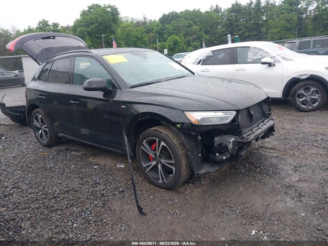 Продажа на аукционе авто 2025 Audi Q5 Premium Plus 45 Tfsi S Line Quattro S Tronic, vin: WA1EAAFY6S2025203, номер лота: 45420511