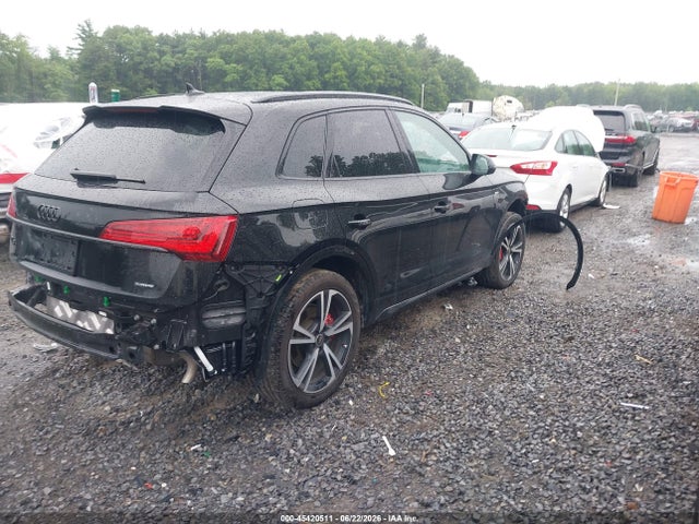Продажа на аукционе авто 2025 Audi Q5 Premium Plus 45 Tfsi S Line Quattro S Tronic, vin: WA1EAAFY6S2025203, номер лота: 45420511