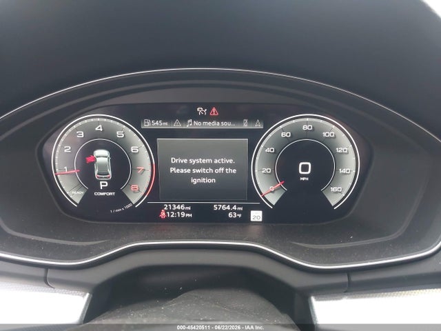 Продажа на аукционе авто 2025 Audi Q5 Premium Plus 45 Tfsi S Line Quattro S Tronic, vin: WA1EAAFY6S2025203, номер лота: 45420511