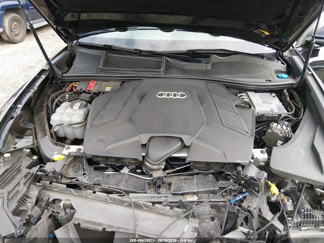 45420513 :رقم المزاد ، WA1FVAF12LD027127 vin ، 2020 Audi Q8 Prestige 55 Tfsi Quattro Tiptronic مزاد بيع