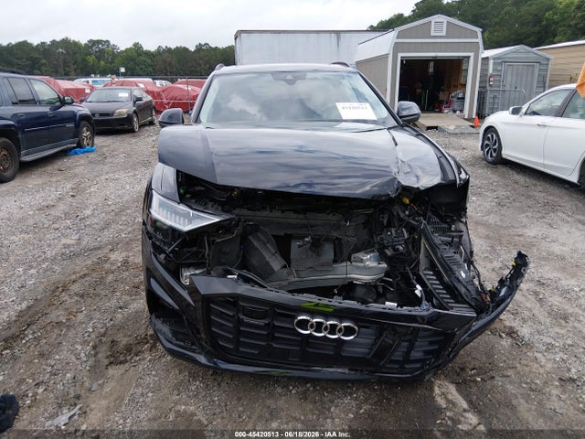 45420513 :رقم المزاد ، WA1FVAF12LD027127 vin ، 2020 Audi Q8 Prestige 55 Tfsi Quattro Tiptronic مزاد بيع