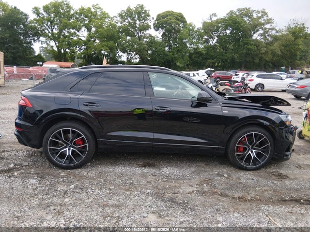 45420513 :رقم المزاد ، WA1FVAF12LD027127 vin ، 2020 Audi Q8 Prestige 55 Tfsi Quattro Tiptronic مزاد بيع