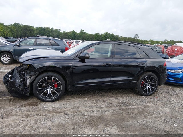 45420513 :رقم المزاد ، WA1FVAF12LD027127 vin ، 2020 Audi Q8 Prestige 55 Tfsi Quattro Tiptronic مزاد بيع