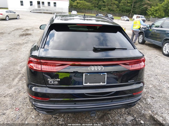 45420513 :رقم المزاد ، WA1FVAF12LD027127 vin ، 2020 Audi Q8 Prestige 55 Tfsi Quattro Tiptronic مزاد بيع