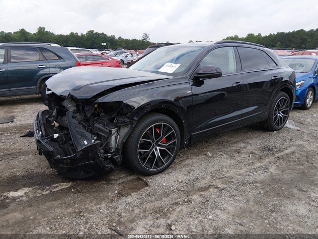 45420513 :رقم المزاد ، WA1FVAF12LD027127 vin ، 2020 Audi Q8 Prestige 55 Tfsi Quattro Tiptronic مزاد بيع