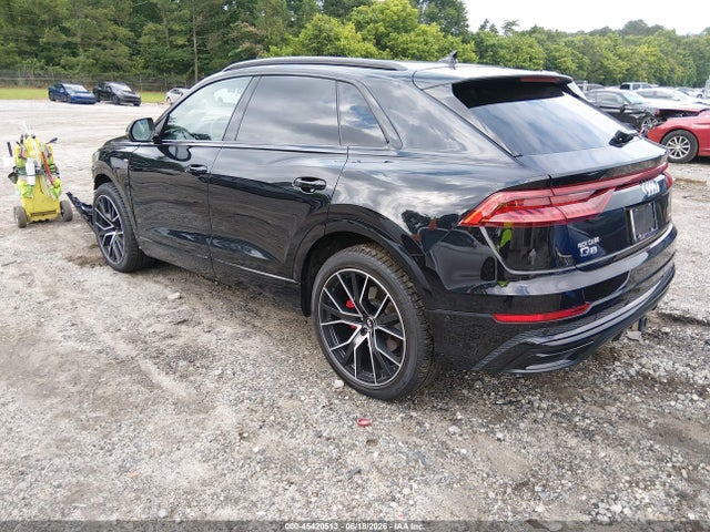 45420513 :رقم المزاد ، WA1FVAF12LD027127 vin ، 2020 Audi Q8 Prestige 55 Tfsi Quattro Tiptronic مزاد بيع