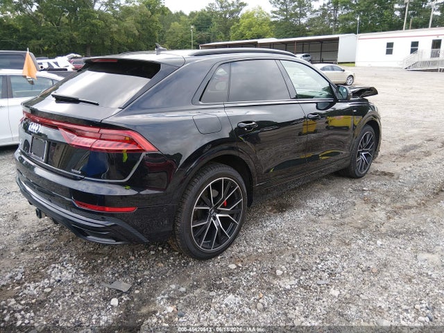 45420513 :رقم المزاد ، WA1FVAF12LD027127 vin ، 2020 Audi Q8 Prestige 55 Tfsi Quattro Tiptronic مزاد بيع