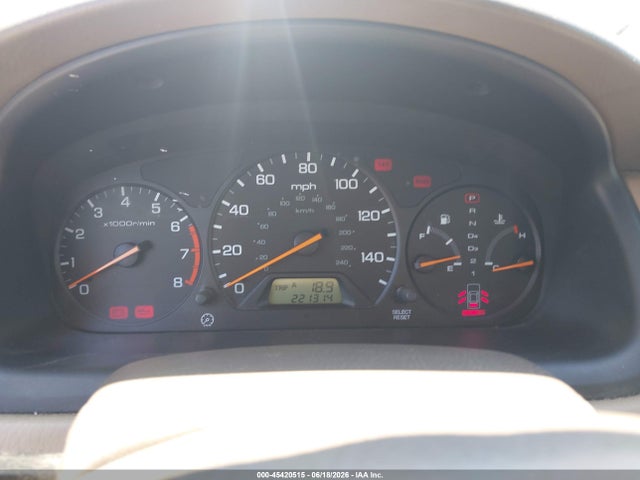 1999 Honda Accord Lx მანქანა იყიდება აუქციონზე, vin: JHMCG6654XC008916, აუქციონის ნომერი: 45420515