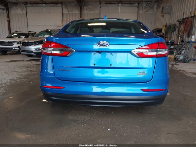 Aukcja sprzedaży 2020 Ford Fusion Hybrid Se, vin: 3FA6P0LU1LR200691, numer aukcji: 45420517