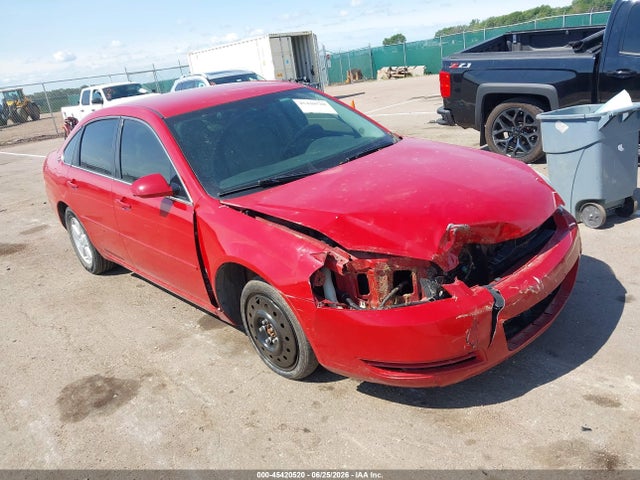 Продажа на аукционе авто 2008 Chevrolet Impala Lt, vin: 2G1WT58N489255629, номер лота: 45420520