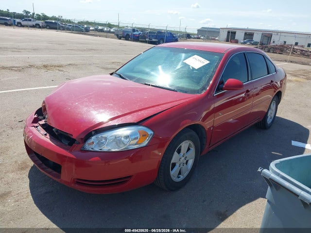 Продажа на аукционе авто 2008 Chevrolet Impala Lt, vin: 2G1WT58N489255629, номер лота: 45420520