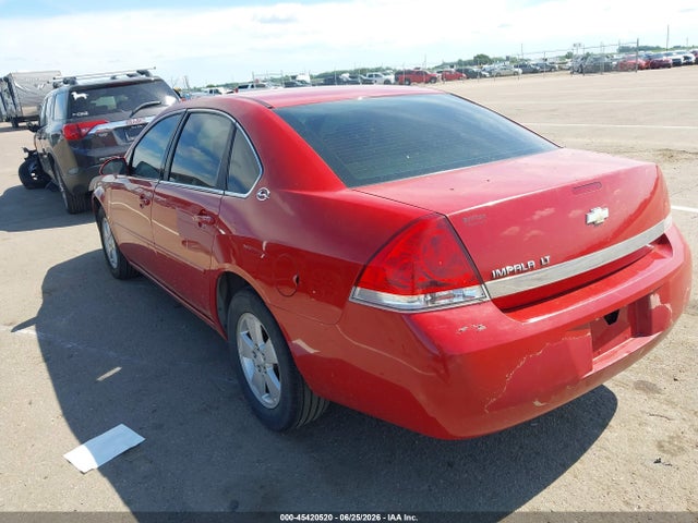 Продажа на аукционе авто 2008 Chevrolet Impala Lt, vin: 2G1WT58N489255629, номер лота: 45420520