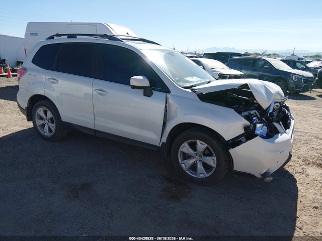 Продаж на аукціоні авто 2016 Subaru Forester 2.5i Premium, vin: JF2SJAFC5GH441603, номер лоту: 45420528