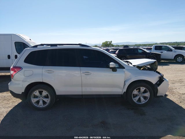 Продажа на аукционе авто 2016 Subaru Forester 2.5i Premium, vin: JF2SJAFC5GH441603, номер лота: 45420528