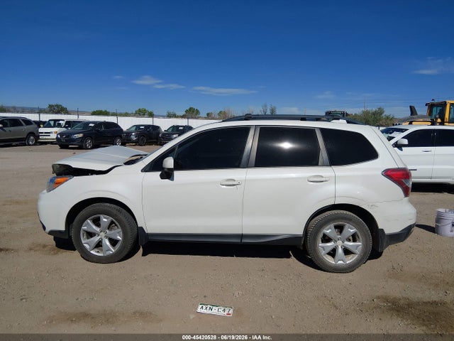 Продажа на аукционе авто 2016 Subaru Forester 2.5i Premium, vin: JF2SJAFC5GH441603, номер лота: 45420528