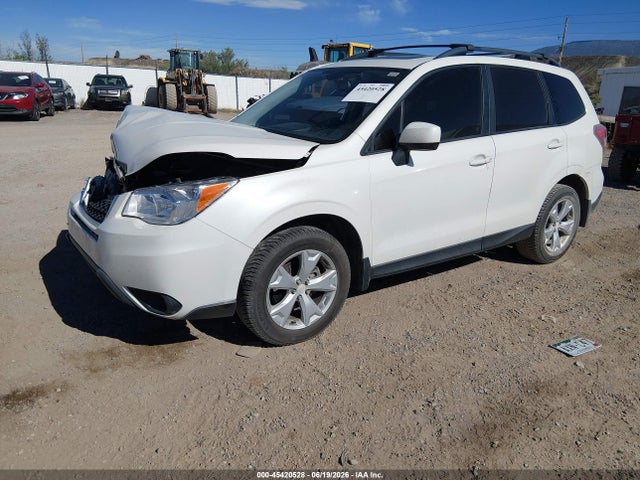 Продажа на аукционе авто 2016 Subaru Forester 2.5i Premium, vin: JF2SJAFC5GH441603, номер лота: 45420528