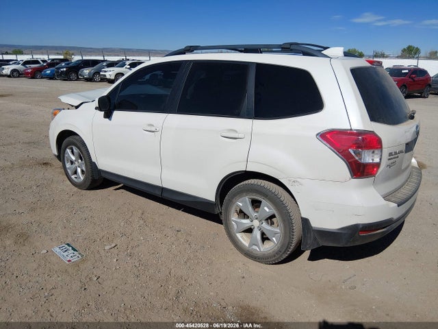 Продажа на аукционе авто 2016 Subaru Forester 2.5i Premium, vin: JF2SJAFC5GH441603, номер лота: 45420528