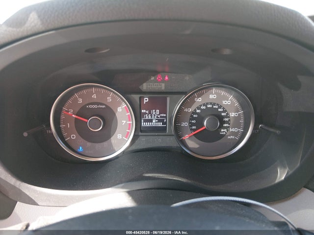 2016 Subaru Forester 2.5i Premium მანქანა იყიდება აუქციონზე, vin: JF2SJAFC5GH441603, აუქციონის ნომერი: 45420528