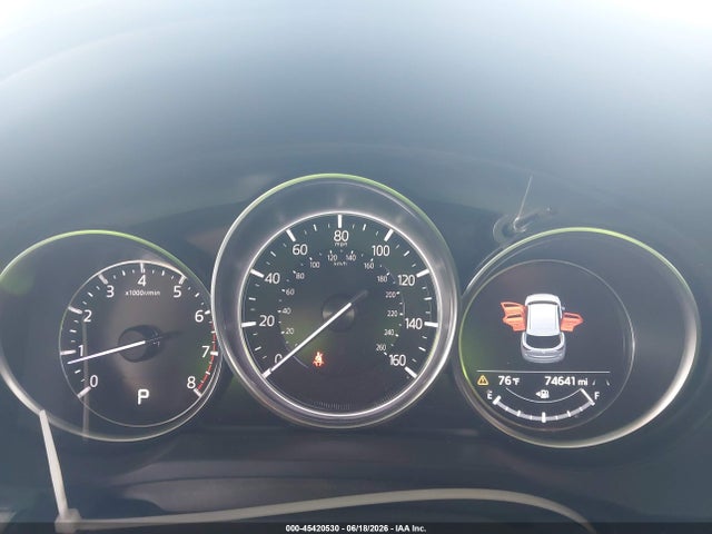 45420530 :رقم المزاد ، JM3KFACM0L0788429 vin ، 2020 Mazda Cx-5 Touring مزاد بيع
