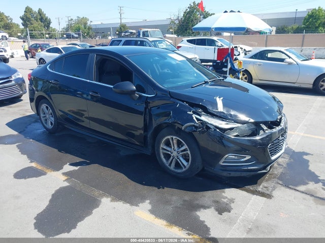 45420533 :رقم المزاد ، 1G1BE5SM5G7290656 vin ، 2016 Chevrolet Cruze Lt Auto مزاد بيع