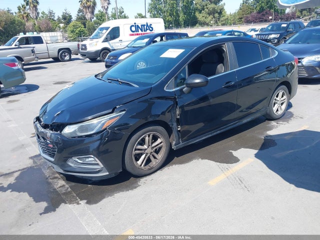 1G1BE5SM5G7290656 Chevrolet Cruze Lt Auto