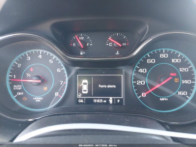 1G1BE5SM5G7290656 Chevrolet Cruze Lt Auto