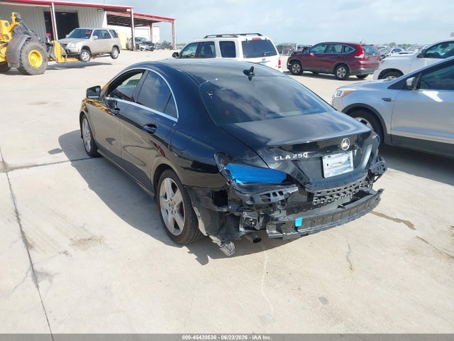 WDDSJ4EB0KN739842 Mercedes-Benz CLA 250