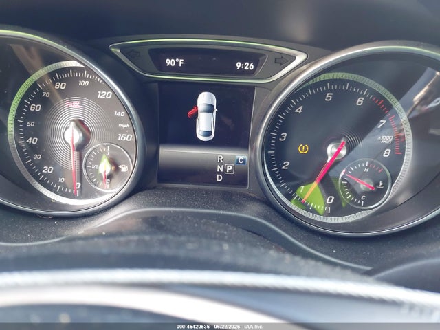 WDDSJ4EB0KN739842 Mercedes-Benz CLA 250