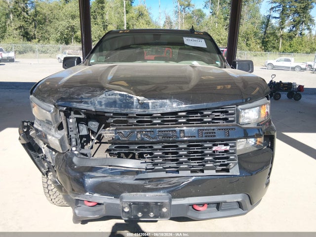 3GCPYCEF0KG129151 Chevrolet Silverado 1500 Custom Trail Boss