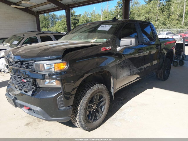 3GCPYCEF0KG129151 Chevrolet Silverado 1500 Custom Trail Boss