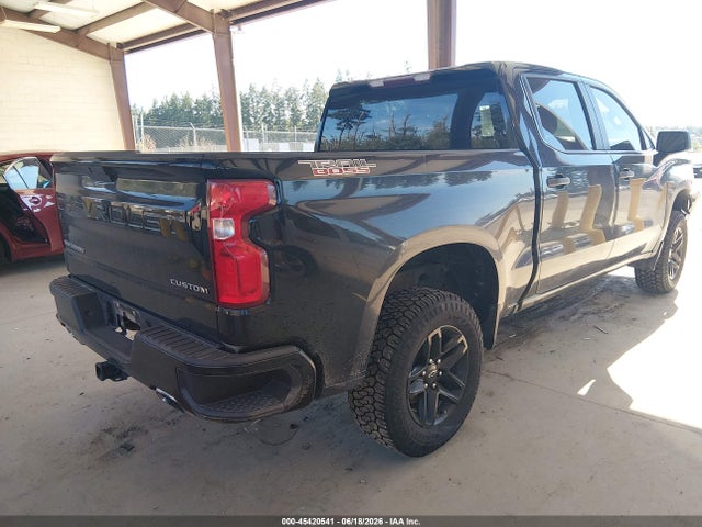 3GCPYCEF0KG129151 Chevrolet Silverado 1500 Custom Trail Boss