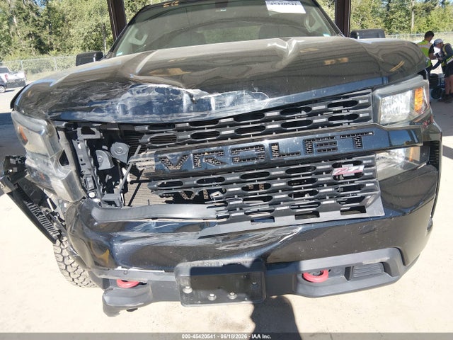3GCPYCEF0KG129151 Chevrolet Silverado 1500 Custom Trail Boss