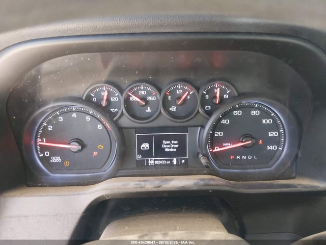 3GCPYCEF0KG129151 Chevrolet Silverado 1500 Custom Trail Boss