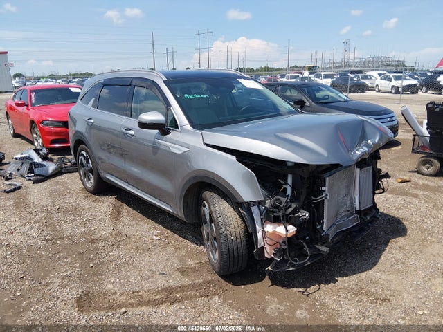 Aukcja sprzedaży 2025 Kia Sorento Hybrid Ex, vin: KNDRH4JG1S5313809, numer aukcji: 45420550