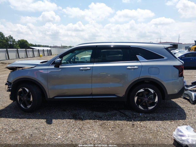 Aukcja sprzedaży 2025 Kia Sorento Hybrid Ex, vin: KNDRH4JG1S5313809, numer aukcji: 45420550