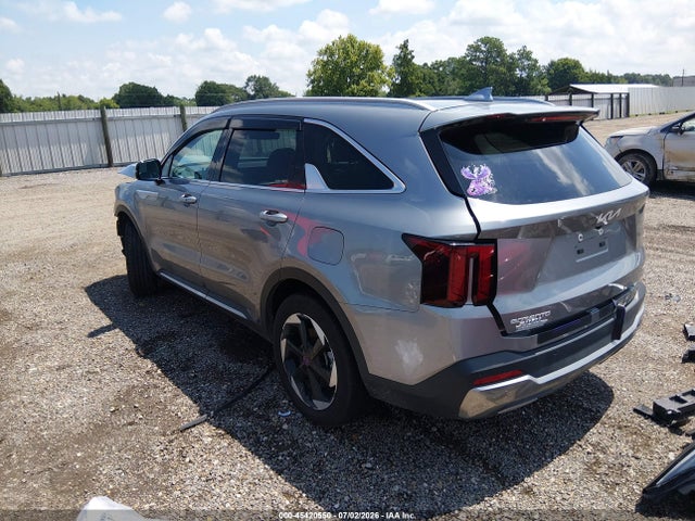 Aukcja sprzedaży 2025 Kia Sorento Hybrid Ex, vin: KNDRH4JG1S5313809, numer aukcji: 45420550