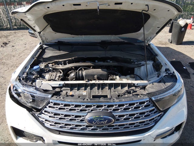 Ford Explorer Limited 2022 1FMSK8FH8NGA16259 Image 10