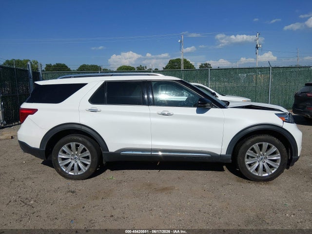 Ford Explorer Limited 2022 1FMSK8FH8NGA16259 Image 13