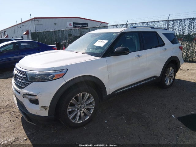 Ford Explorer Limited 2022 1FMSK8FH8NGA16259 Image 2