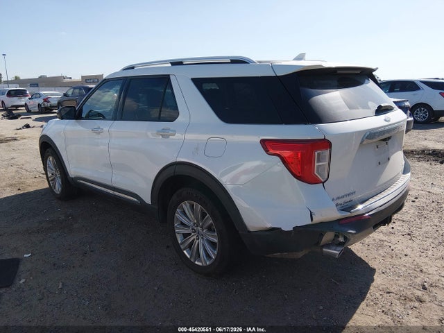 Ford Explorer Limited 2022 1FMSK8FH8NGA16259 Image 3