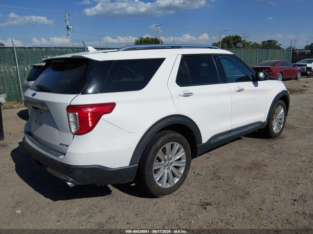 Ford Explorer Limited 2022 1FMSK8FH8NGA16259 Image 4