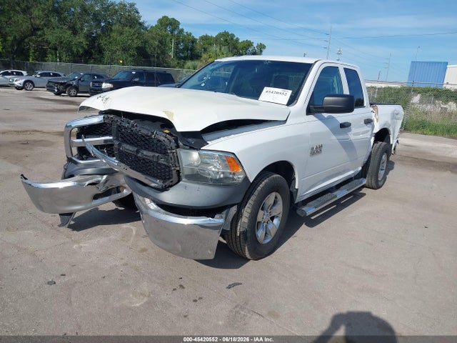 45420552 :رقم المزاد ، 1C6RR6FG8GS133454 vin ، 2016 Ram 1500 Tradesman مزاد بيع