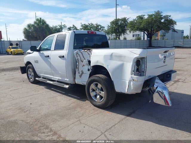 45420552 :رقم المزاد ، 1C6RR6FG8GS133454 vin ، 2016 Ram 1500 Tradesman مزاد بيع