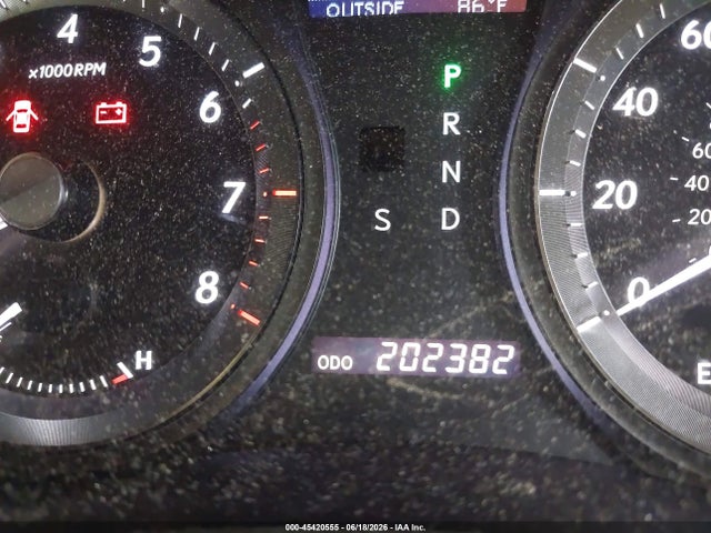 Aukcja sprzedaży 2007 Lexus Es 350, vin: JTHBJ46G072073898, numer aukcji: 45420555