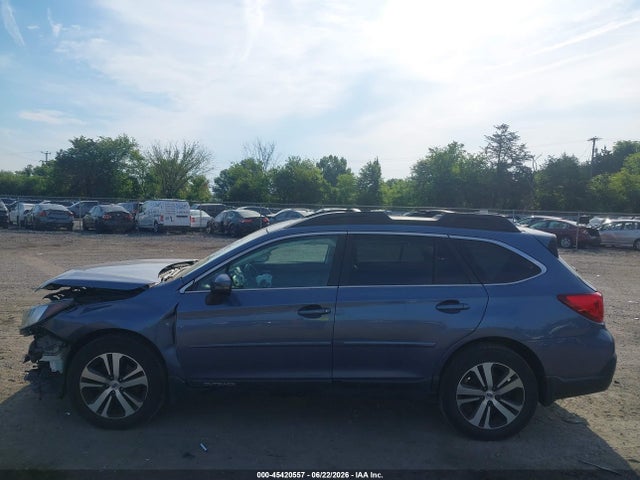 Aukcja sprzedaży 2018 Subaru Outback 3.6r Limited, vin: 4S4BSENC9J3337703, numer aukcji: 45420557