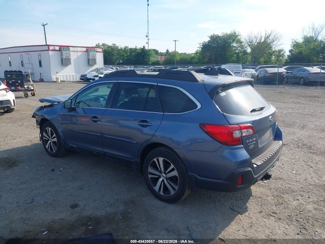 Aukcja sprzedaży 2018 Subaru Outback 3.6r Limited, vin: 4S4BSENC9J3337703, numer aukcji: 45420557